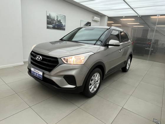 HYUNDAI CRETA 1.6 16V FLEX SMART AUTOMÁTICO